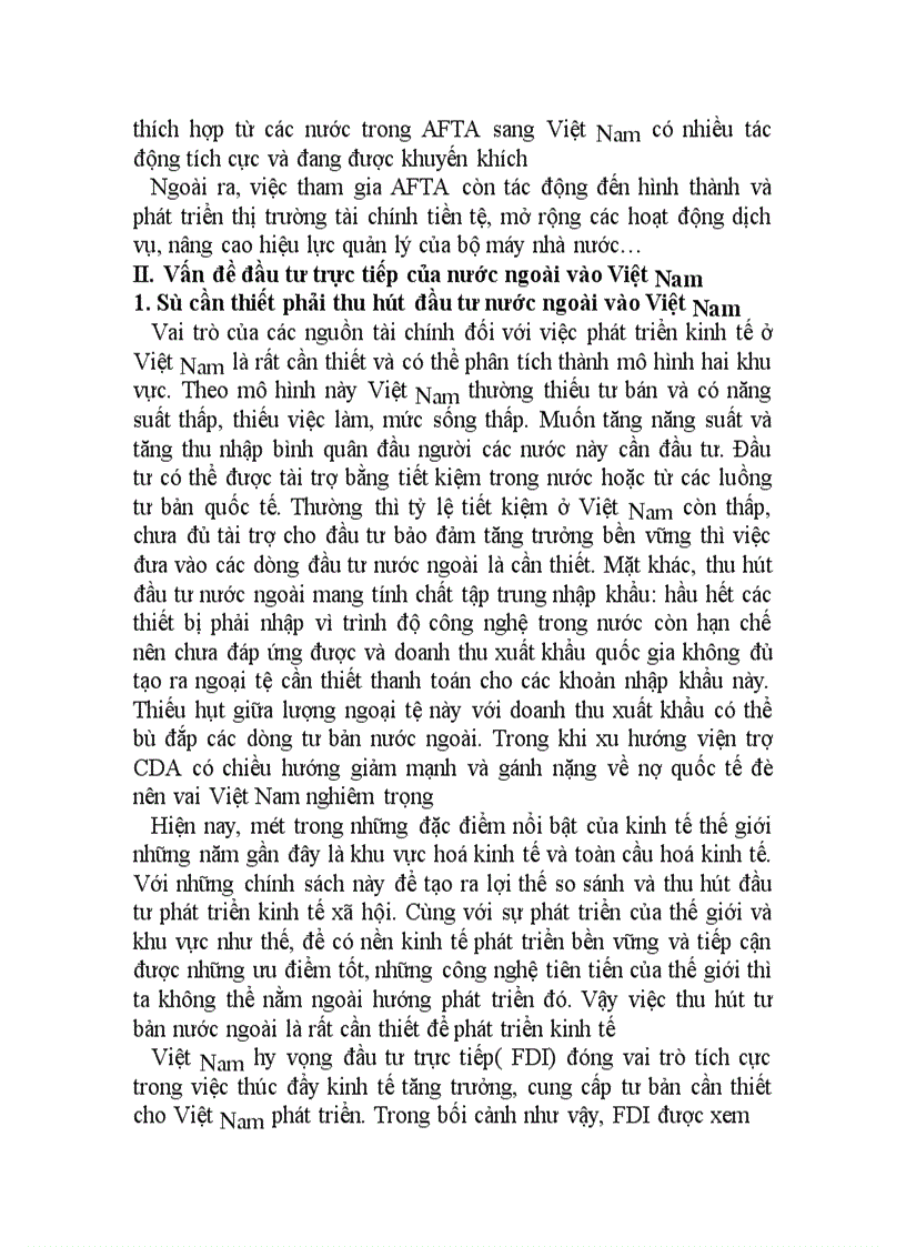 image for page Thực tiễn đầu tư trực tiếp của các nước ASEAN vào Việt Nam