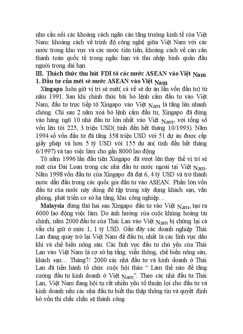 image for page Thực tiễn đầu tư trực tiếp của các nước ASEAN vào Việt Nam