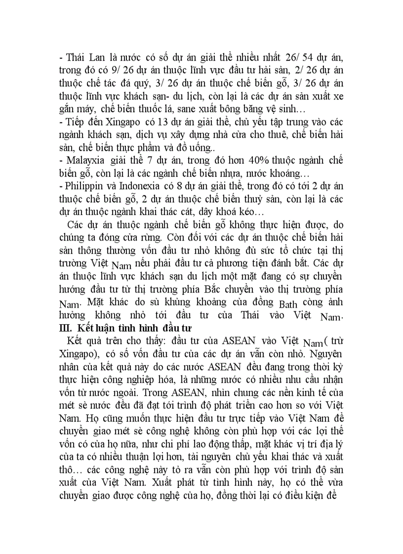 image for page Thực tiễn đầu tư trực tiếp của các nước ASEAN vào Việt Nam