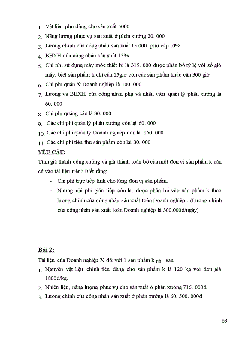 image for page Câu hỏi và bài tập : tài chính doanh nghiệp