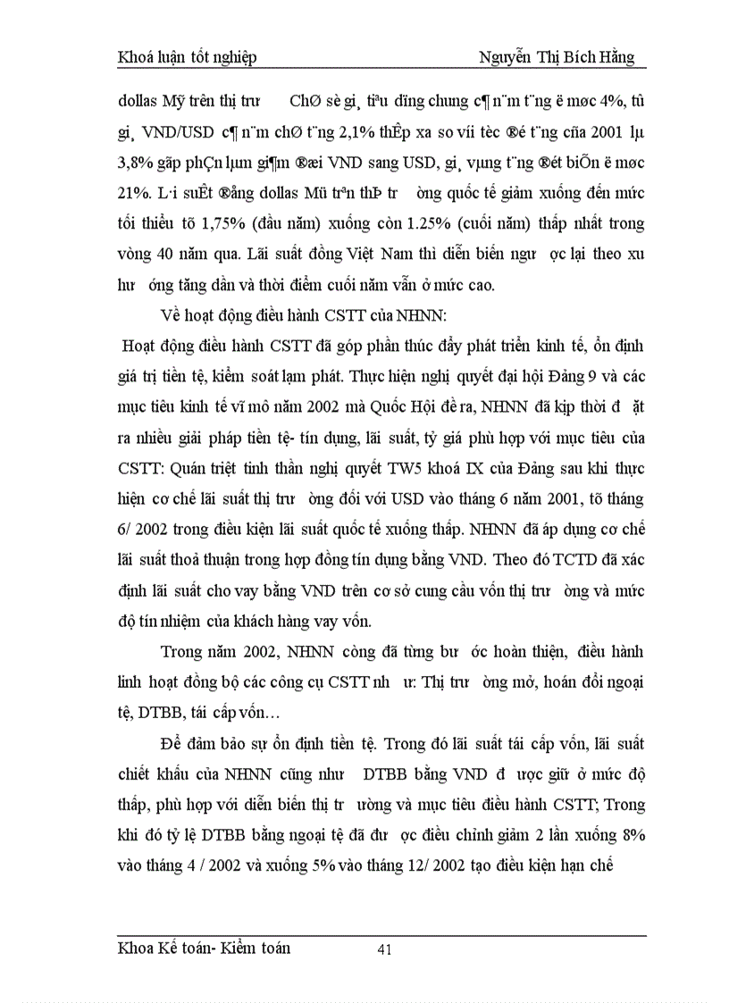 image for page Đề án môn tài chính ngân hàng