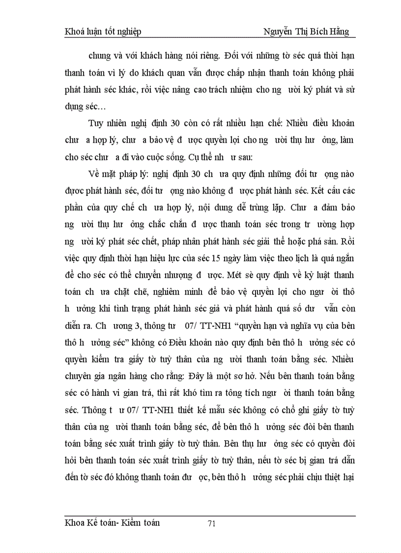 image for page Đề án môn tài chính ngân hàng