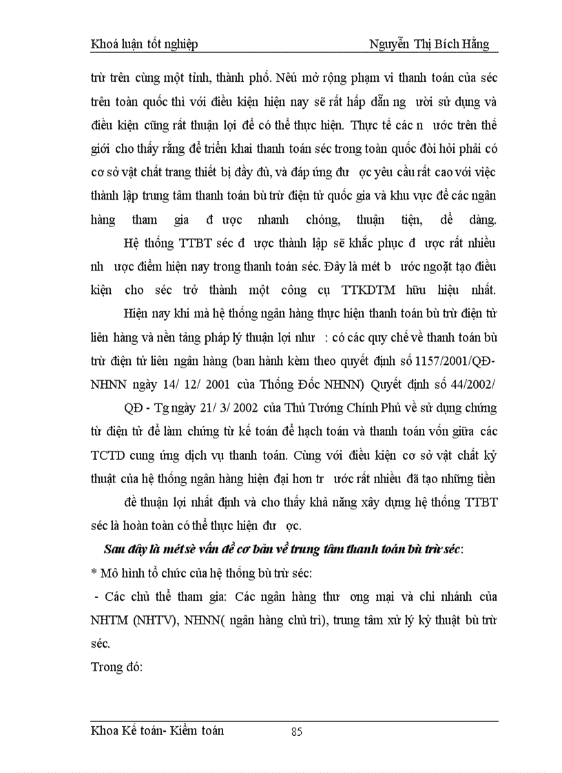 image for page Đề án môn tài chính ngân hàng