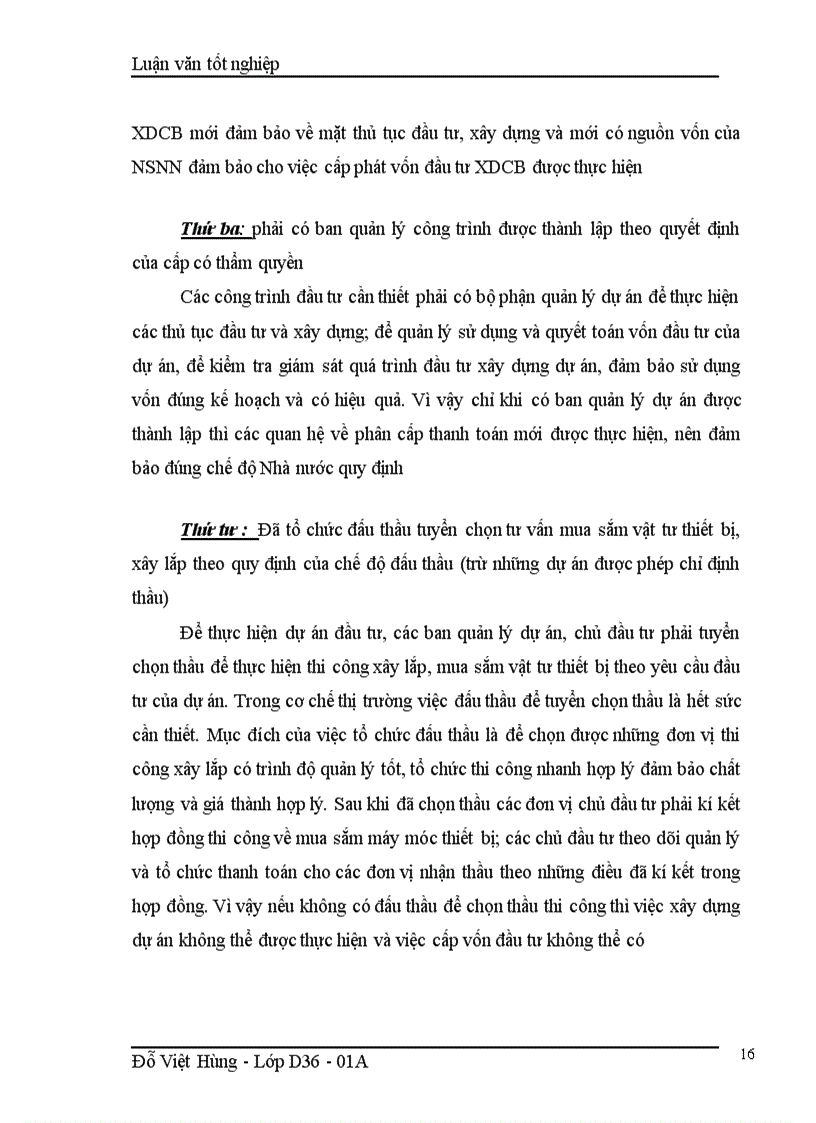 image for page Đầu tư xây dựng cơ bản và cơ sở để tổ chức thực hiện quản lý chi đầu tư xây dựng cơ bản đối với ngành thuỷ lợi