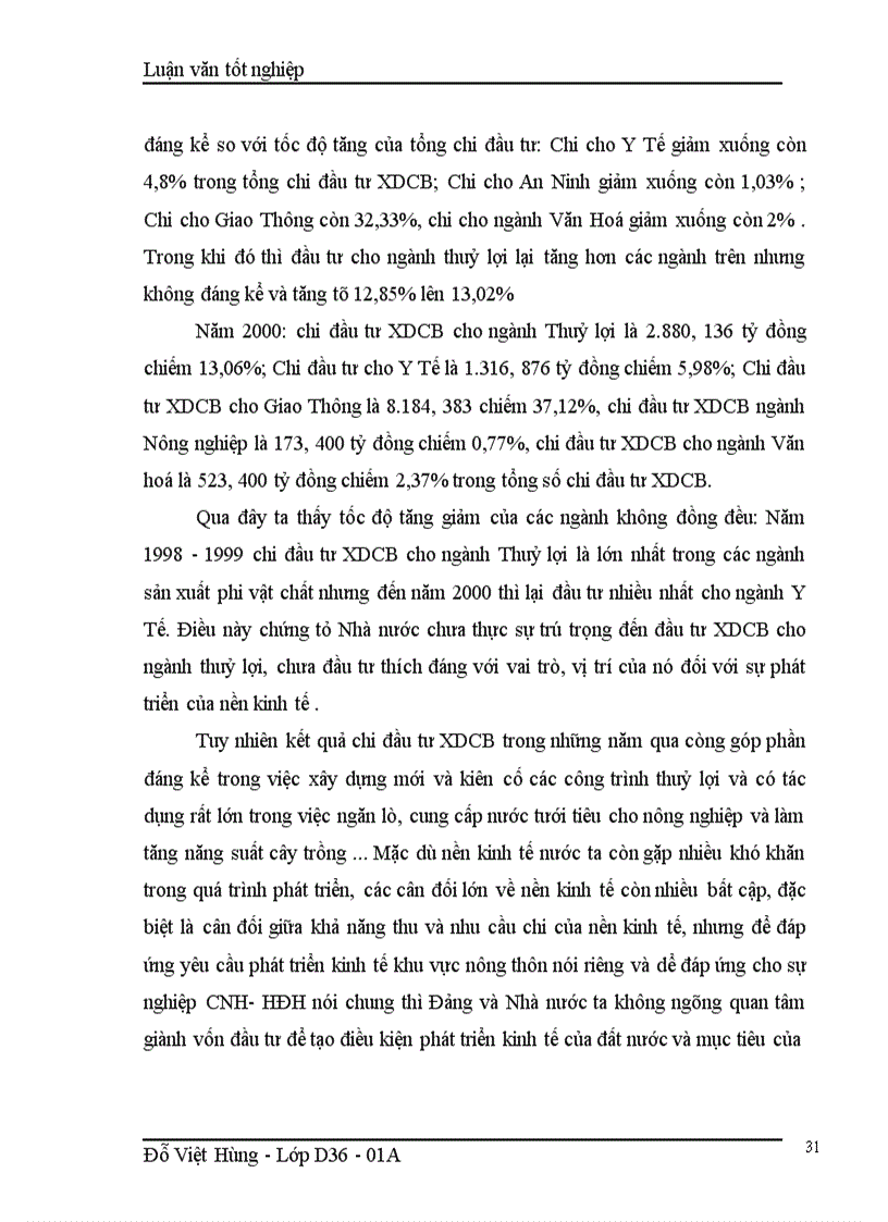 image for page Đầu tư xây dựng cơ bản và cơ sở để tổ chức thực hiện quản lý chi đầu tư xây dựng cơ bản đối với ngành thuỷ lợi