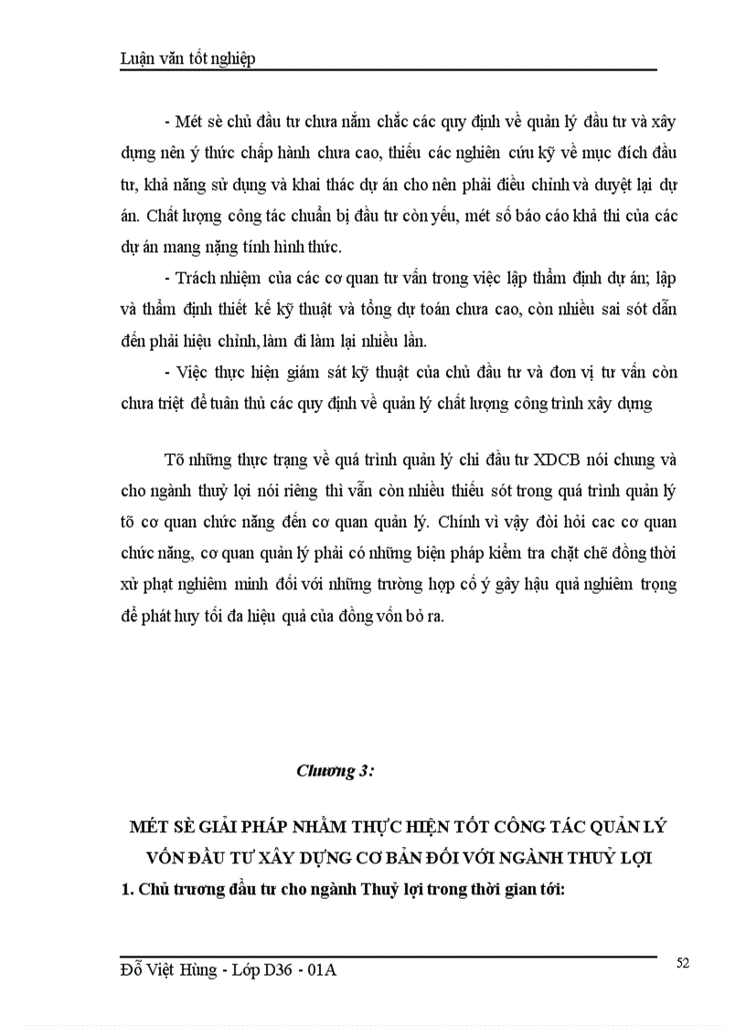 image for page Đầu tư xây dựng cơ bản và cơ sở để tổ chức thực hiện quản lý chi đầu tư xây dựng cơ bản đối với ngành thuỷ lợi