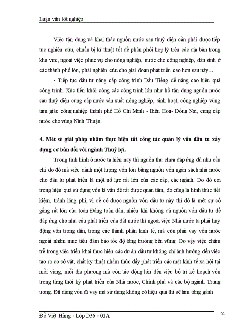 image for page Đầu tư xây dựng cơ bản và cơ sở để tổ chức thực hiện quản lý chi đầu tư xây dựng cơ bản đối với ngành thuỷ lợi