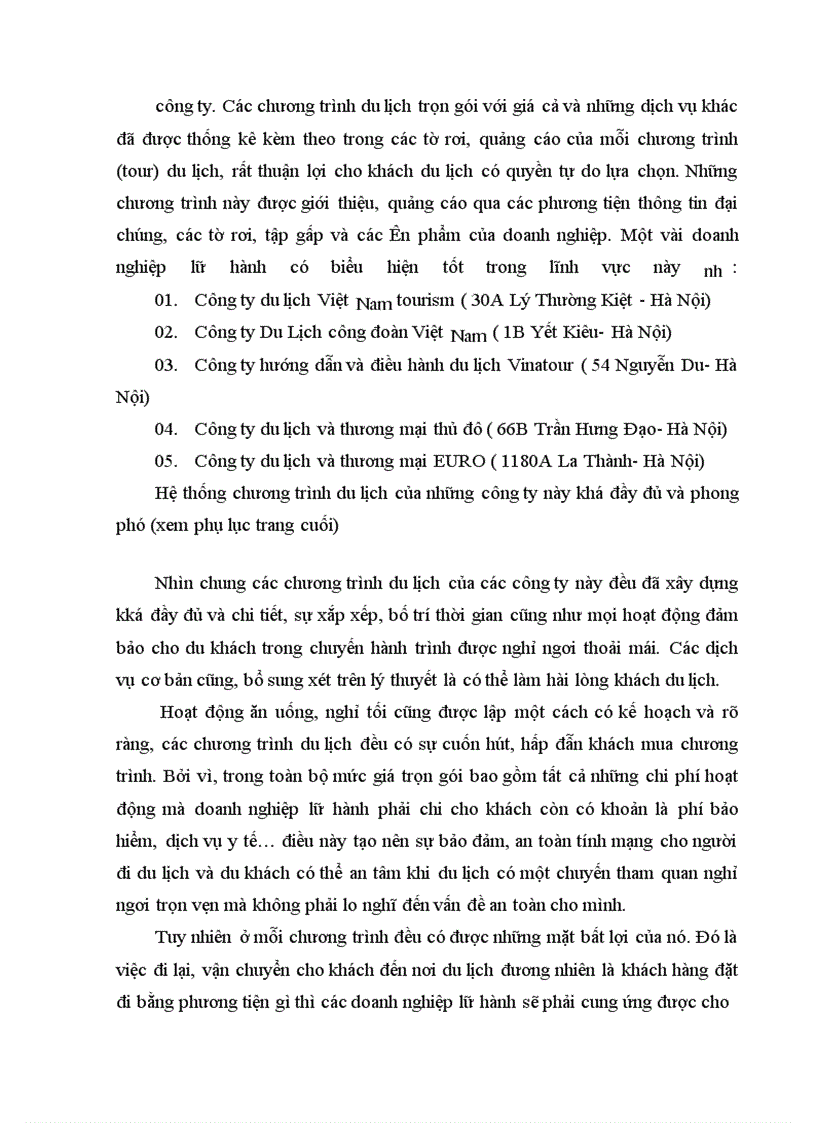 image for page Một số giải pháp phát triển nâng cao việc tổ chức xây dựng chương trình du lịch ở Huế