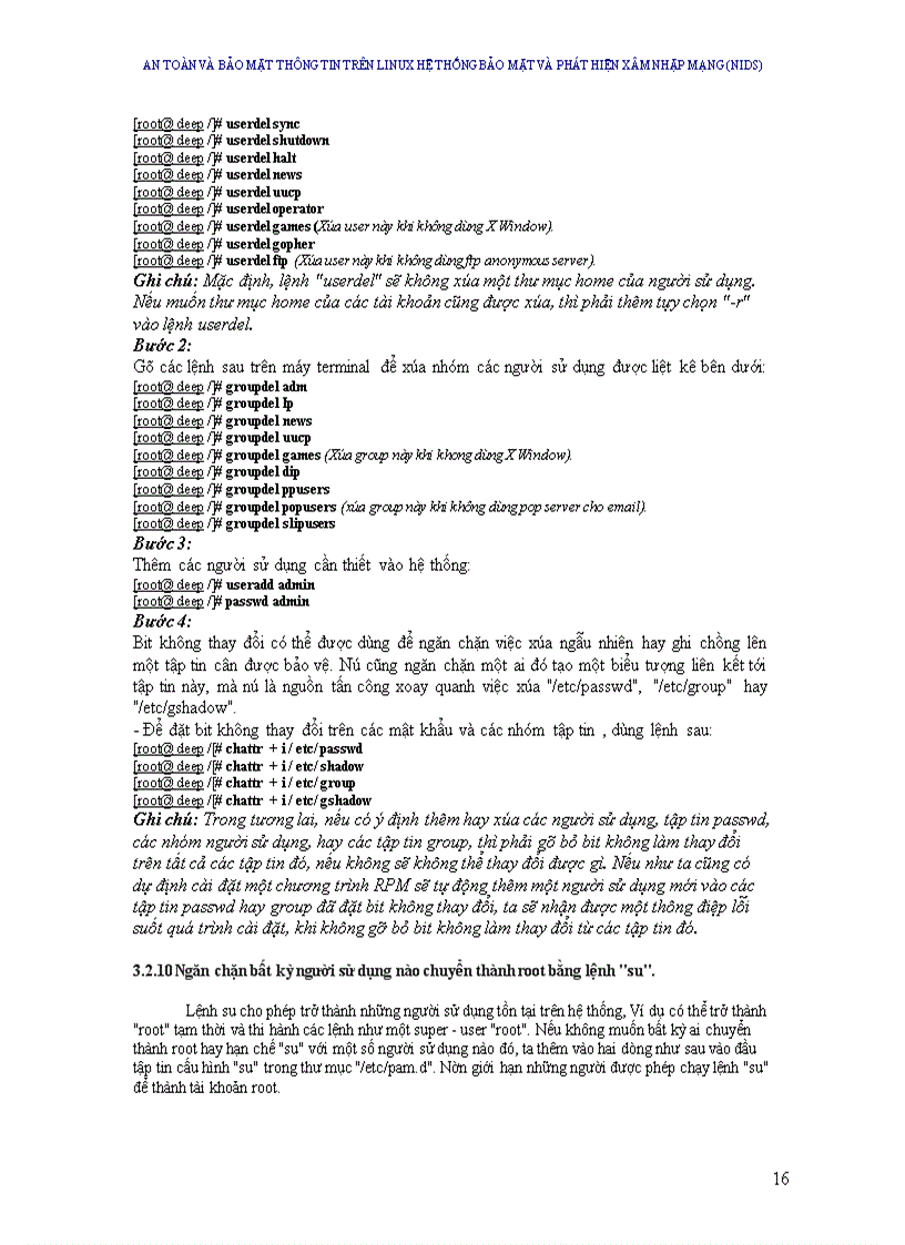 image for page An toàn và bảo mật thông tin trên linux Hệ thống bảo mật và phát hiện xâm nhập mạng (Nids)