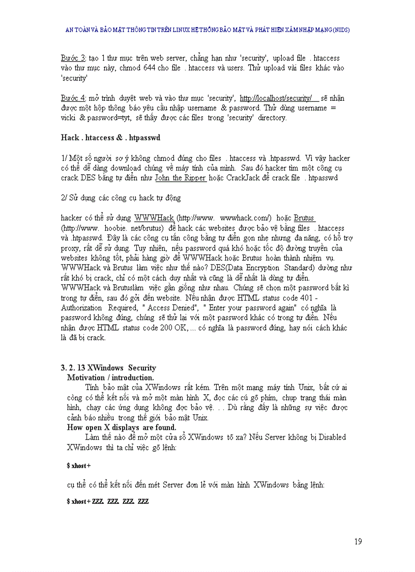 image for page An toàn và bảo mật thông tin trên linux Hệ thống bảo mật và phát hiện xâm nhập mạng (Nids)