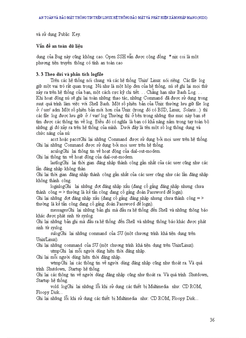 image for page An toàn và bảo mật thông tin trên linux Hệ thống bảo mật và phát hiện xâm nhập mạng (Nids)