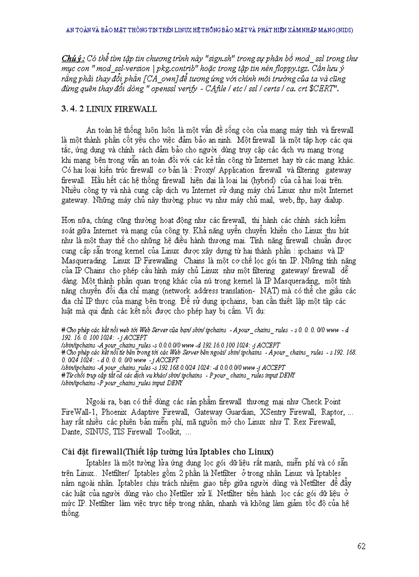 image for page An toàn và bảo mật thông tin trên linux Hệ thống bảo mật và phát hiện xâm nhập mạng (Nids)