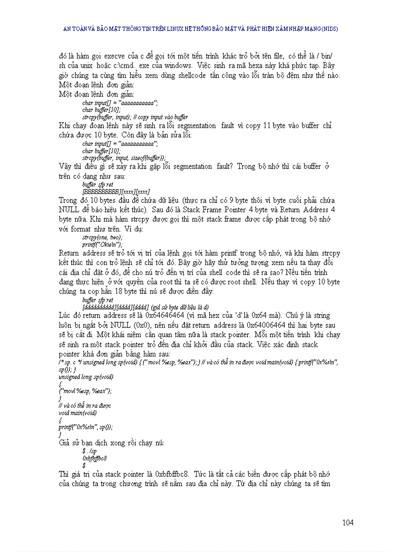 image for page An toàn và bảo mật thông tin trên linux Hệ thống bảo mật và phát hiện xâm nhập mạng (Nids)