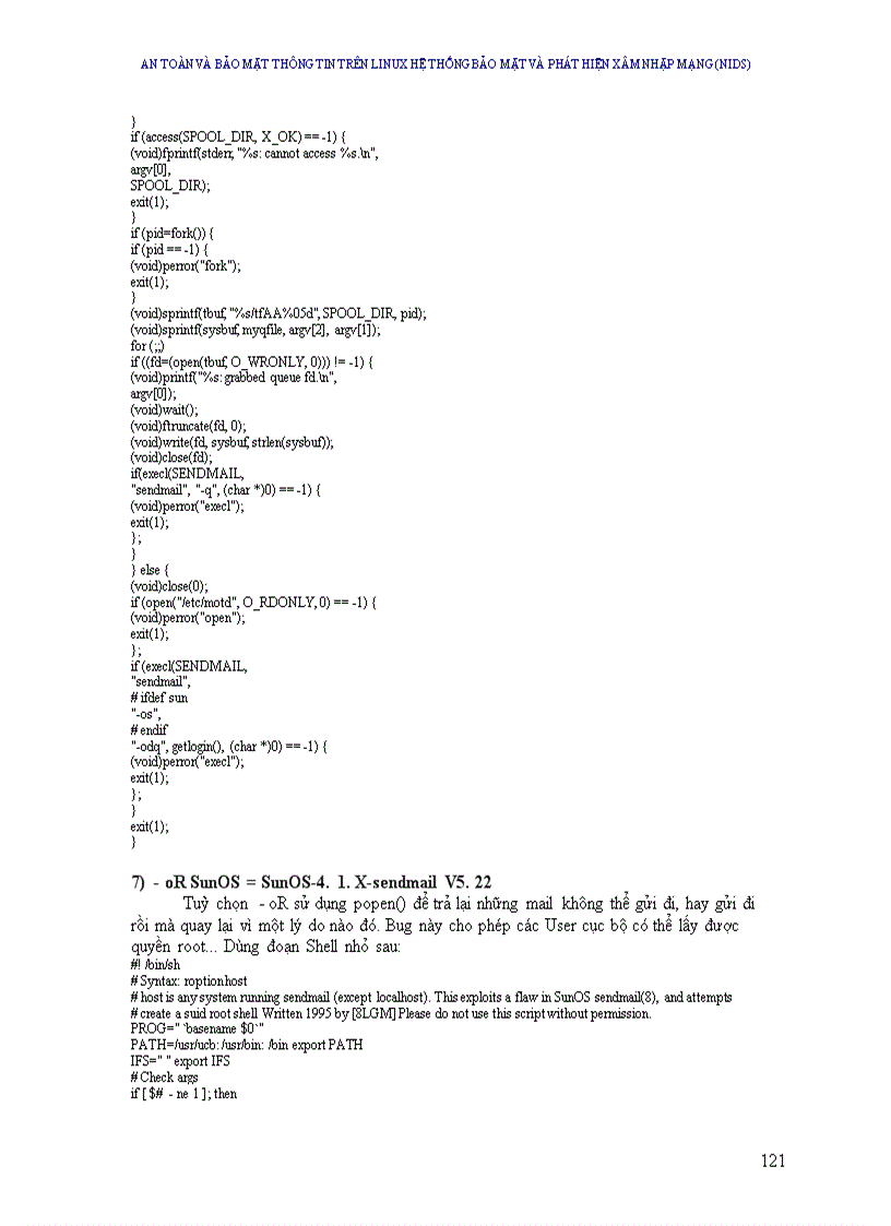image for page An toàn và bảo mật thông tin trên linux Hệ thống bảo mật và phát hiện xâm nhập mạng (Nids)