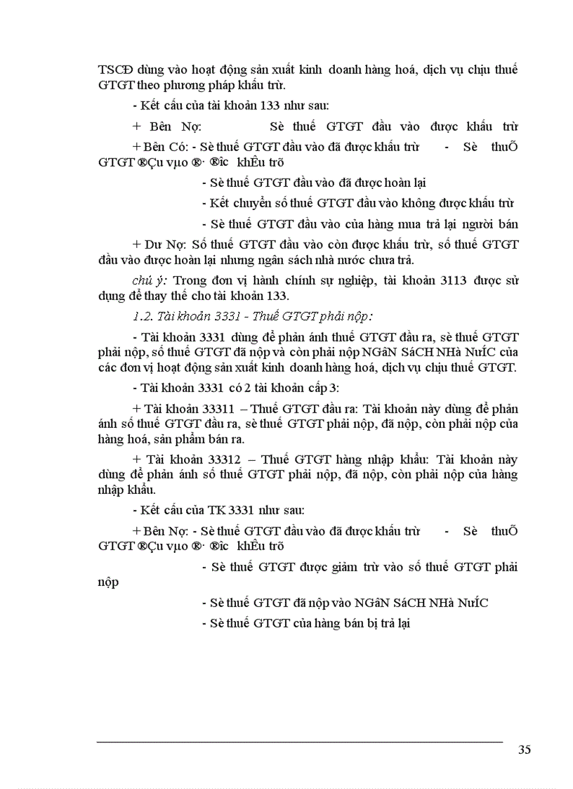 image for page Bàn về công tác quản lí và tổ chức hạch toán kế toán thuế giá trị gia tăng trong các doanh nghiệp ở Việt Nam