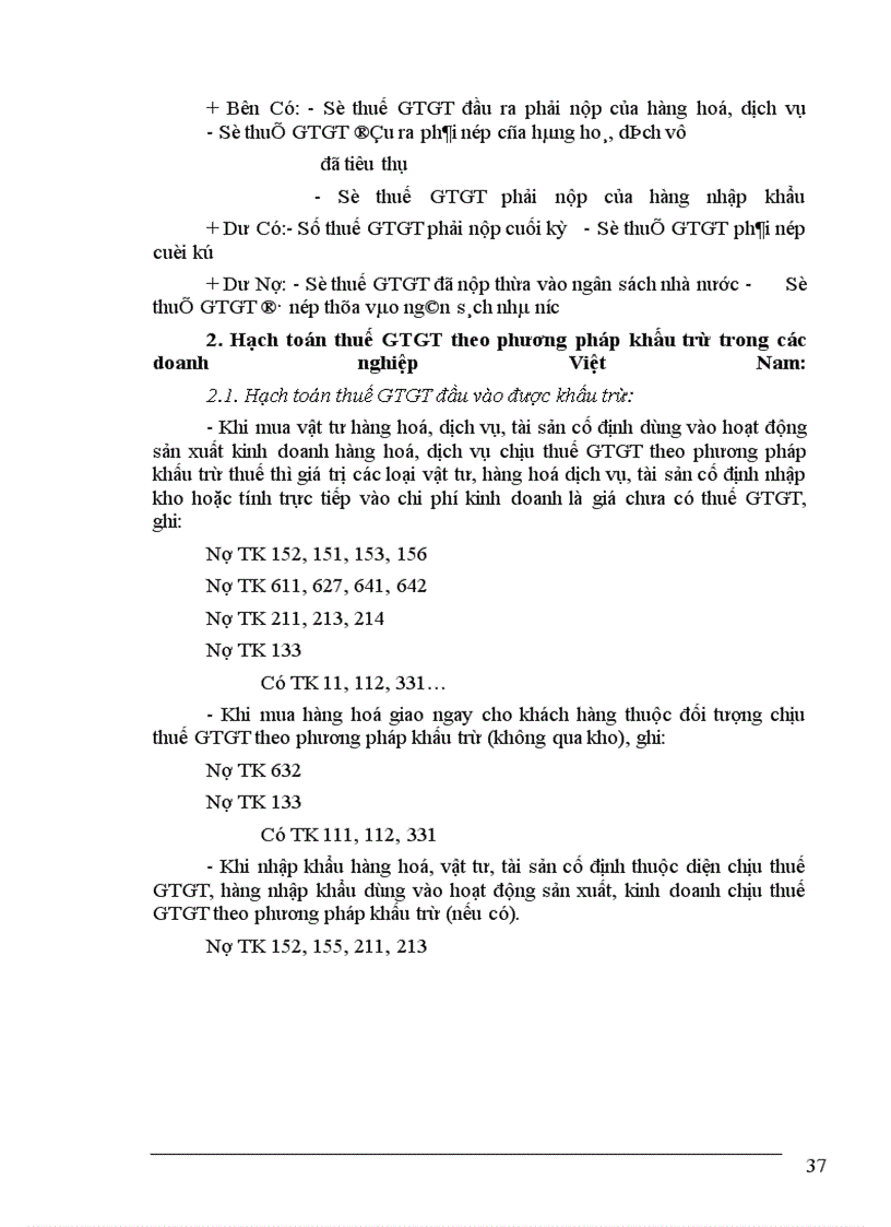 image for page Bàn về công tác quản lí và tổ chức hạch toán kế toán thuế giá trị gia tăng trong các doanh nghiệp ở Việt Nam