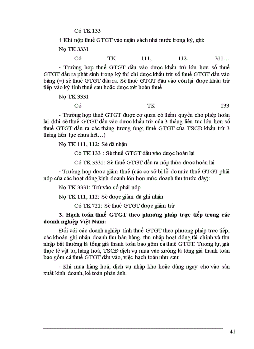 image for page Bàn về công tác quản lí và tổ chức hạch toán kế toán thuế giá trị gia tăng trong các doanh nghiệp ở Việt Nam
