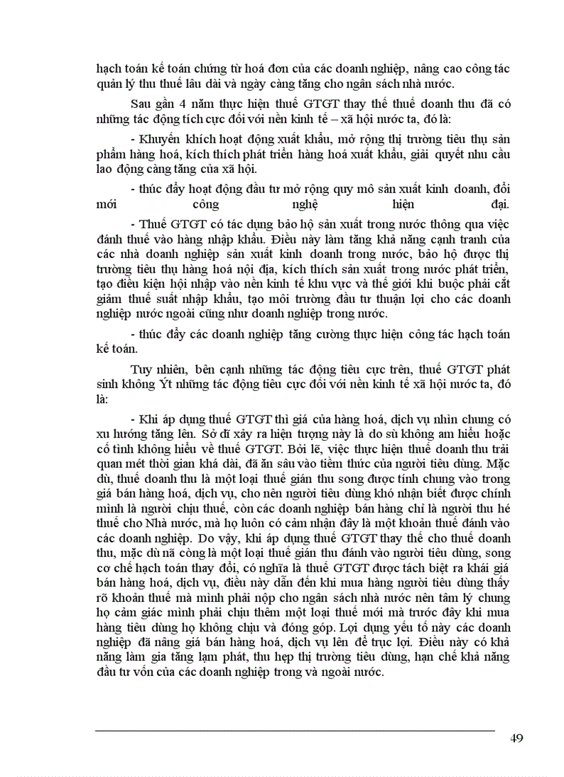 image for page Bàn về công tác quản lí và tổ chức hạch toán kế toán thuế giá trị gia tăng trong các doanh nghiệp ở Việt Nam