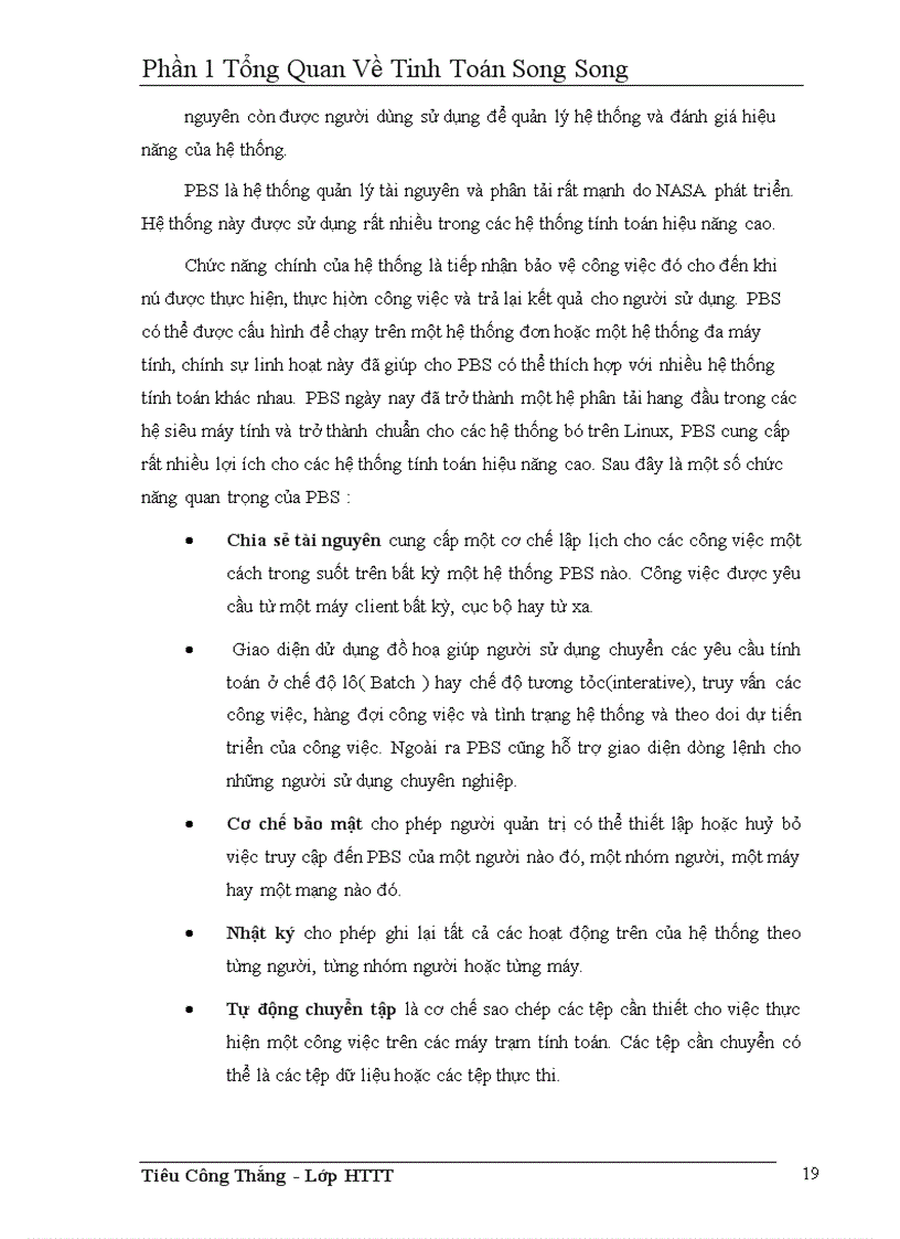 image for page Phần Tổng Quan Về Tinh Toán Song Song