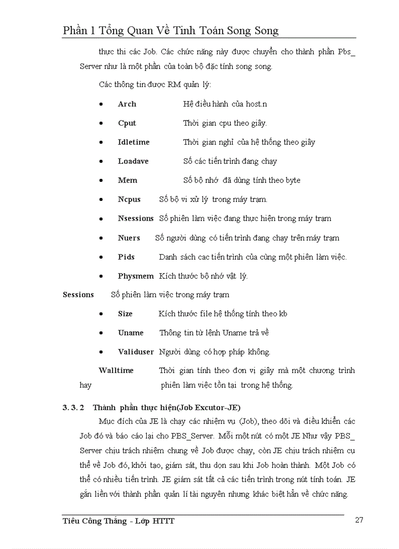 image for page Phần Tổng Quan Về Tinh Toán Song Song