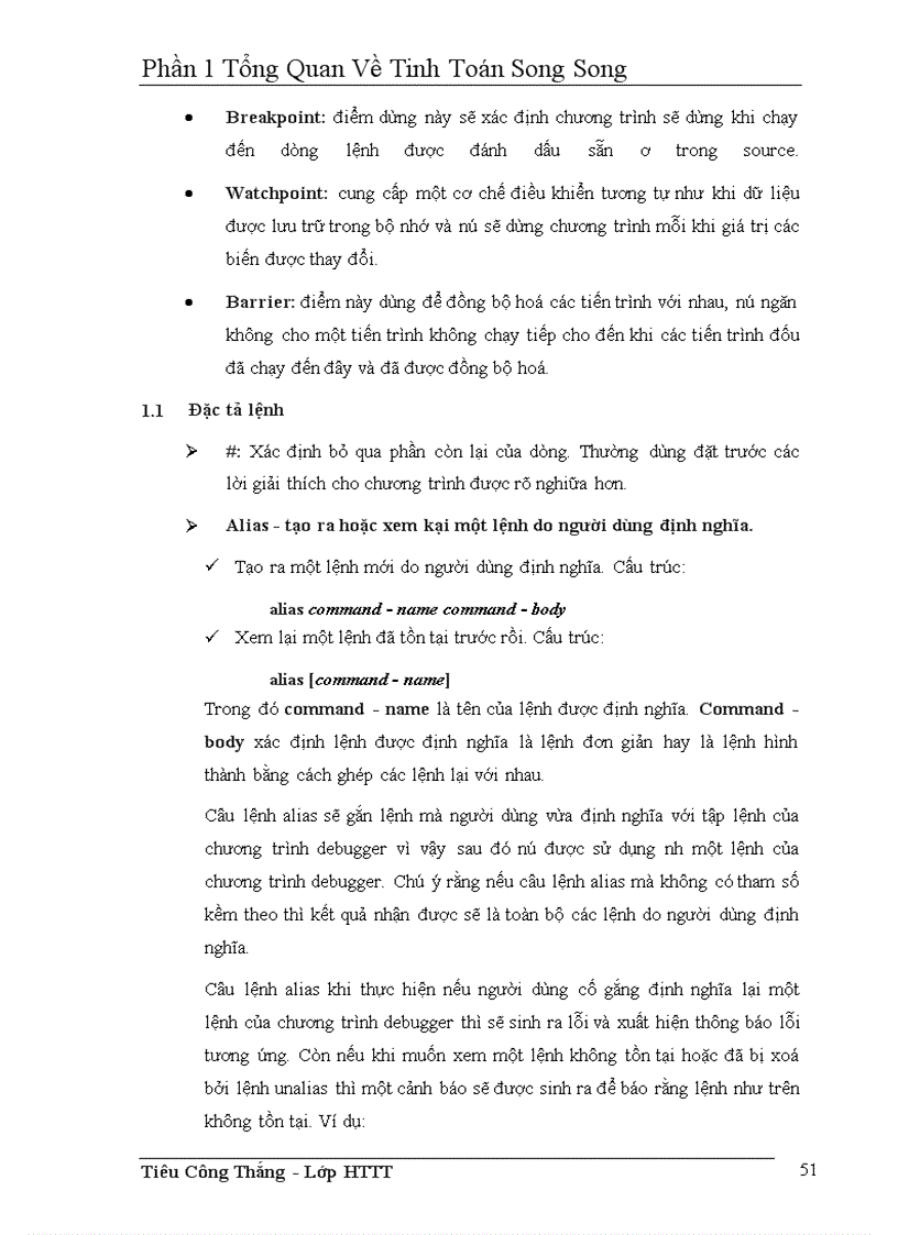 image for page Phần Tổng Quan Về Tinh Toán Song Song