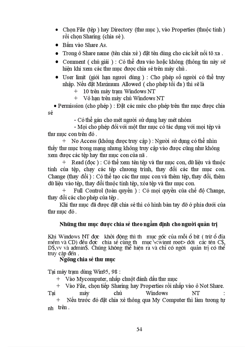 image for page Xây dựng và quản trị mạng máy tính cục bộ LAN