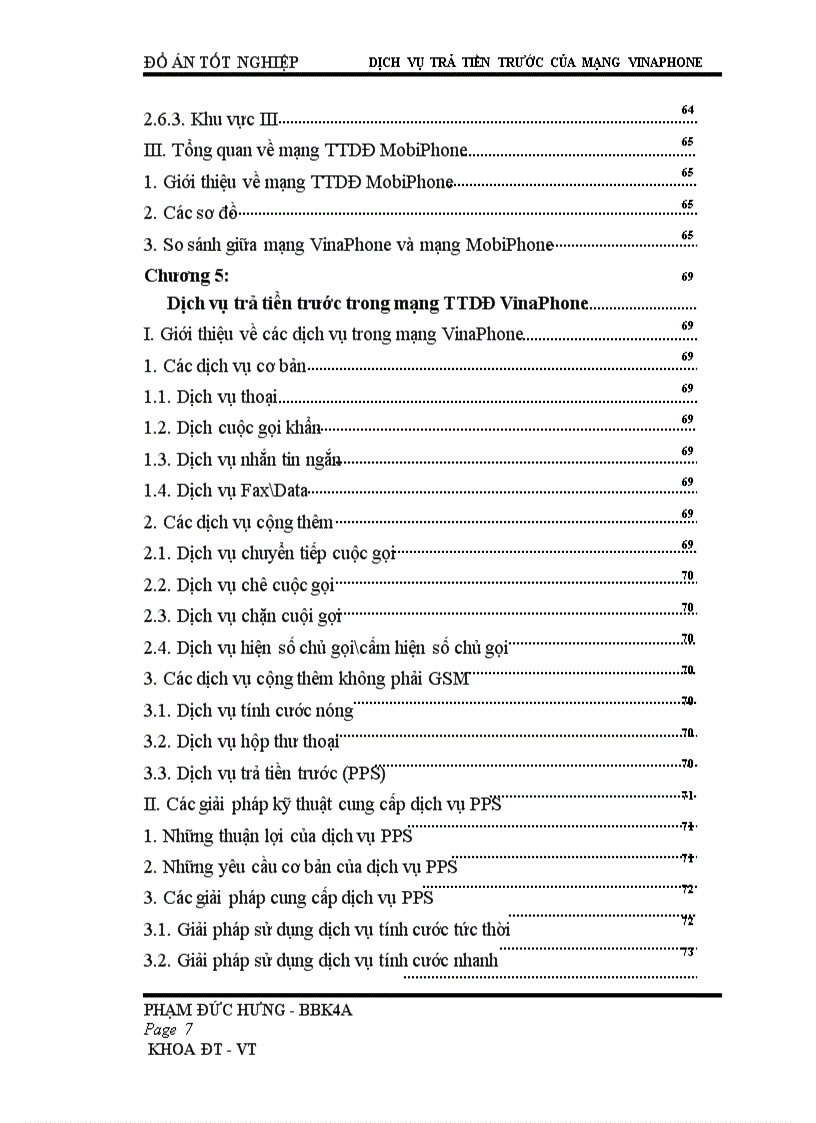 image for page Dịch vụ trả tiền trước của mạng vinaphone