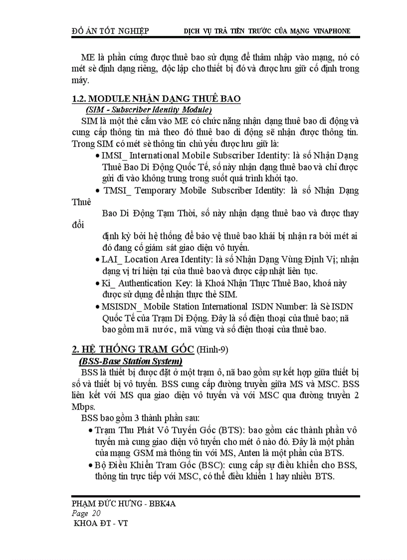 image for page Dịch vụ trả tiền trước của mạng vinaphone