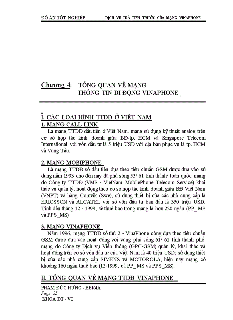 image for page Dịch vụ trả tiền trước của mạng vinaphone