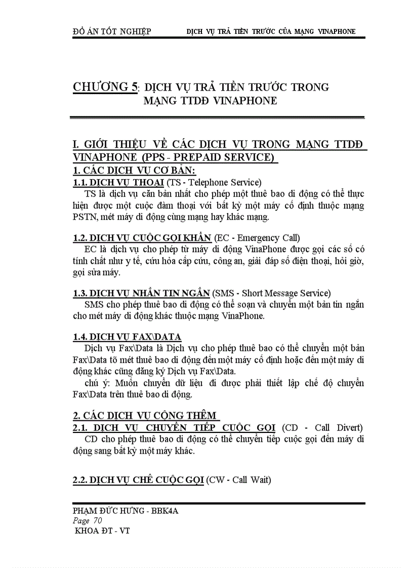 image for page Dịch vụ trả tiền trước của mạng vinaphone