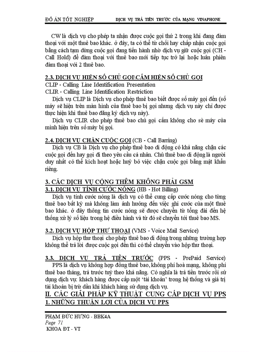 image for page Dịch vụ trả tiền trước của mạng vinaphone