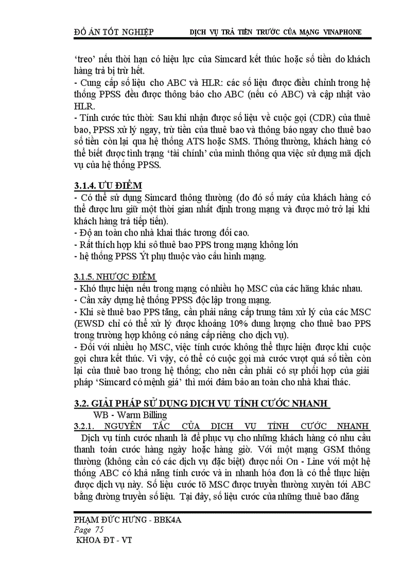 image for page Dịch vụ trả tiền trước của mạng vinaphone