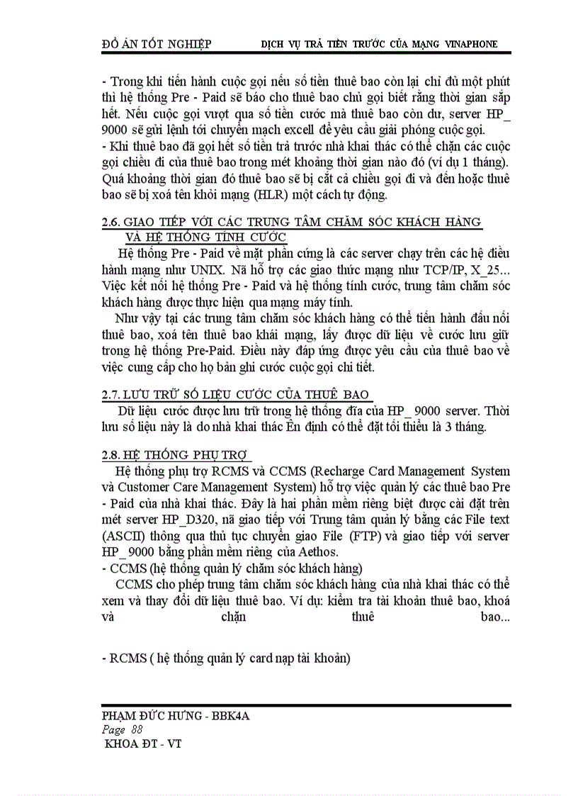 image for page Dịch vụ trả tiền trước của mạng vinaphone