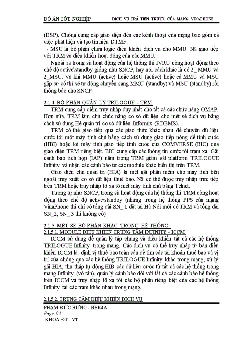 image for page Dịch vụ trả tiền trước của mạng vinaphone