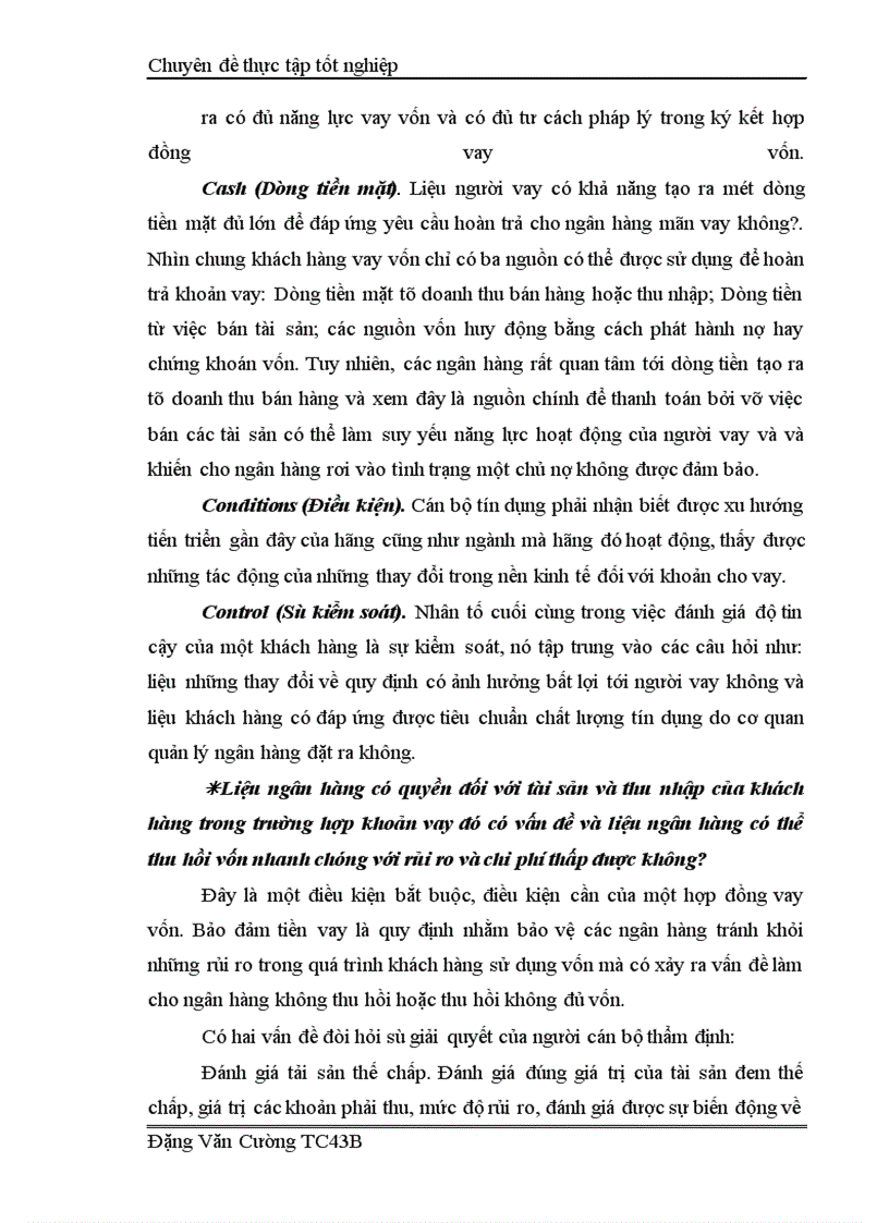 image for page Giải pháp nâng cao hiệu quả công tác thẩm định dự án đầu tư tại Ngân hàng nông nghiệp và phát triển nông thôn Cầu Giấy