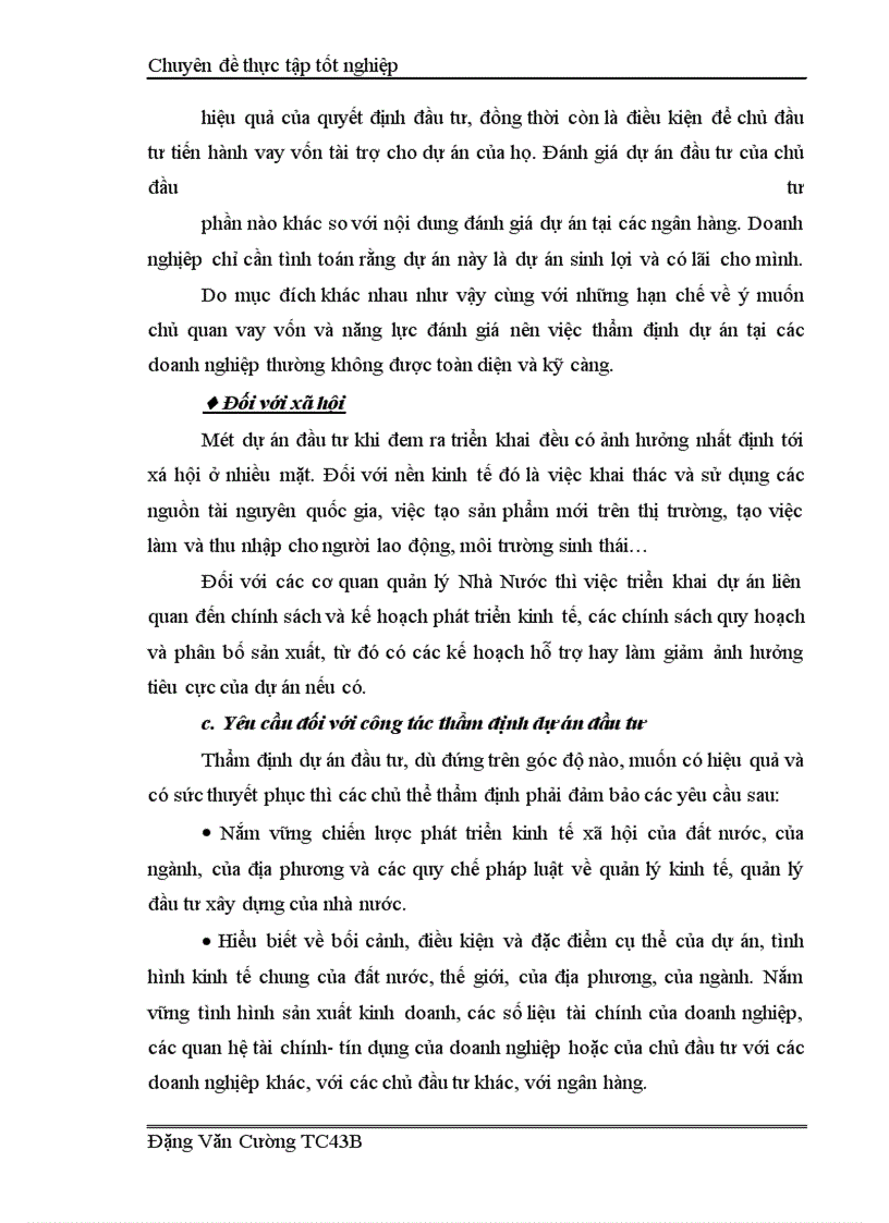 image for page Giải pháp nâng cao hiệu quả công tác thẩm định dự án đầu tư tại Ngân hàng nông nghiệp và phát triển nông thôn Cầu Giấy