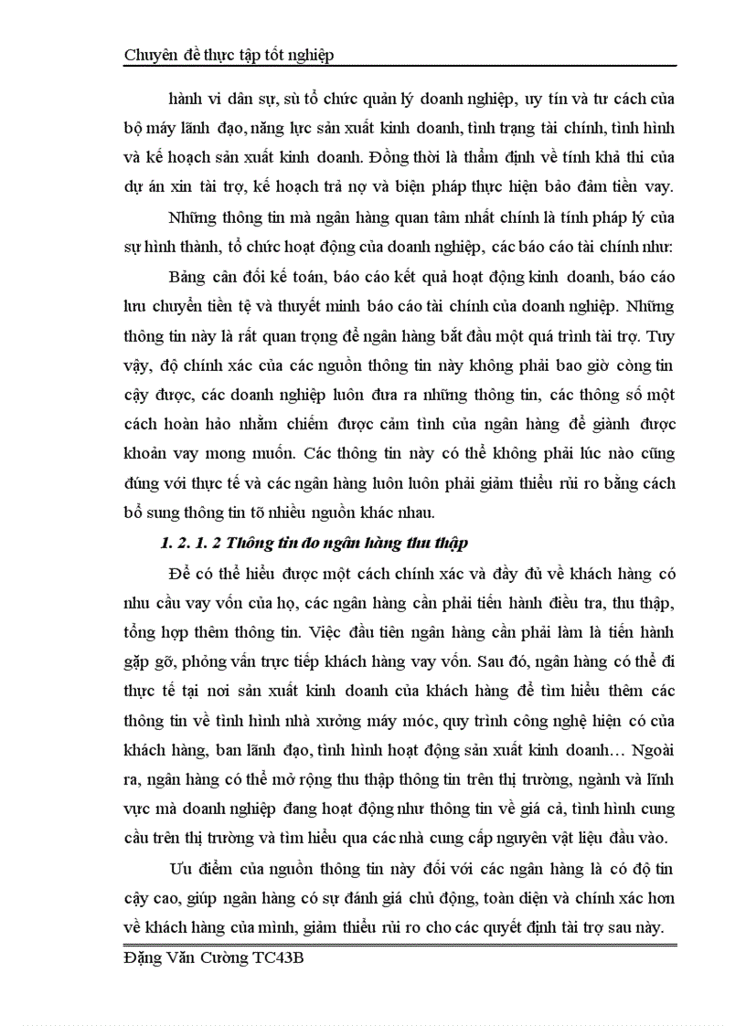 image for page Giải pháp nâng cao hiệu quả công tác thẩm định dự án đầu tư tại Ngân hàng nông nghiệp và phát triển nông thôn Cầu Giấy