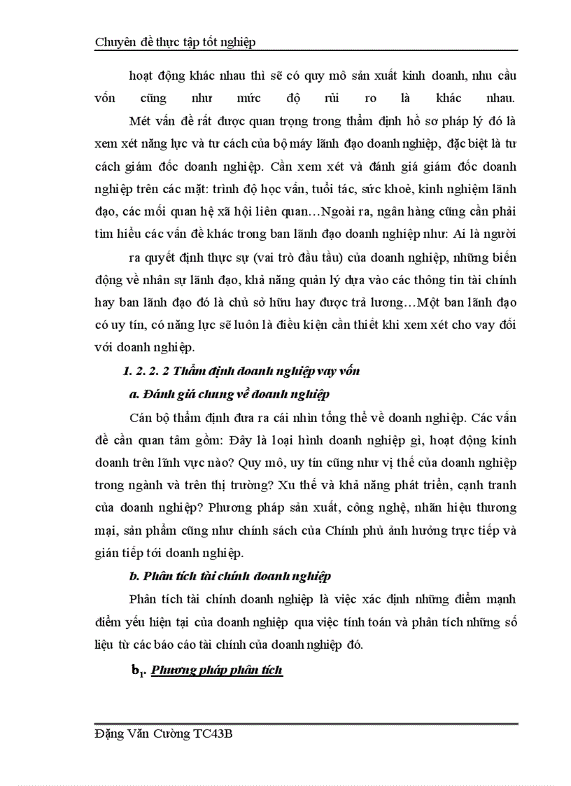 image for page Giải pháp nâng cao hiệu quả công tác thẩm định dự án đầu tư tại Ngân hàng nông nghiệp và phát triển nông thôn Cầu Giấy