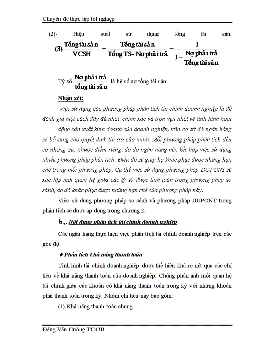 image for page Giải pháp nâng cao hiệu quả công tác thẩm định dự án đầu tư tại Ngân hàng nông nghiệp và phát triển nông thôn Cầu Giấy