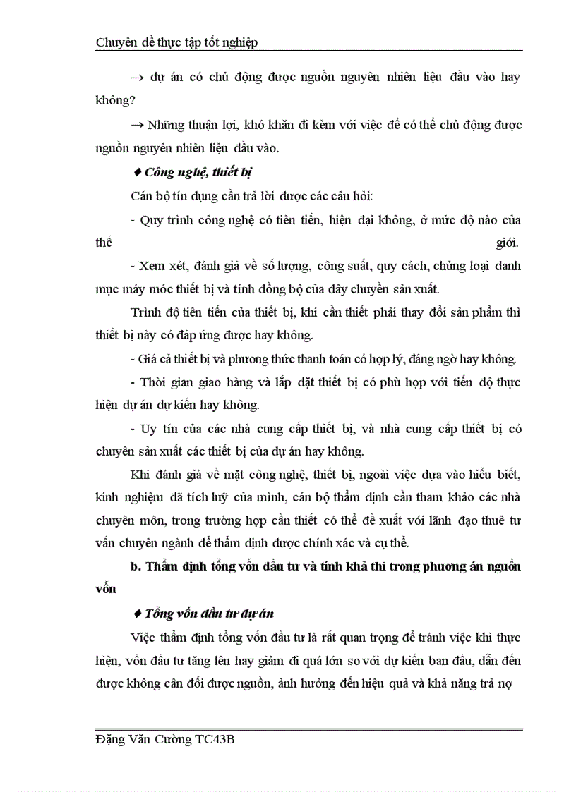 image for page Giải pháp nâng cao hiệu quả công tác thẩm định dự án đầu tư tại Ngân hàng nông nghiệp và phát triển nông thôn Cầu Giấy