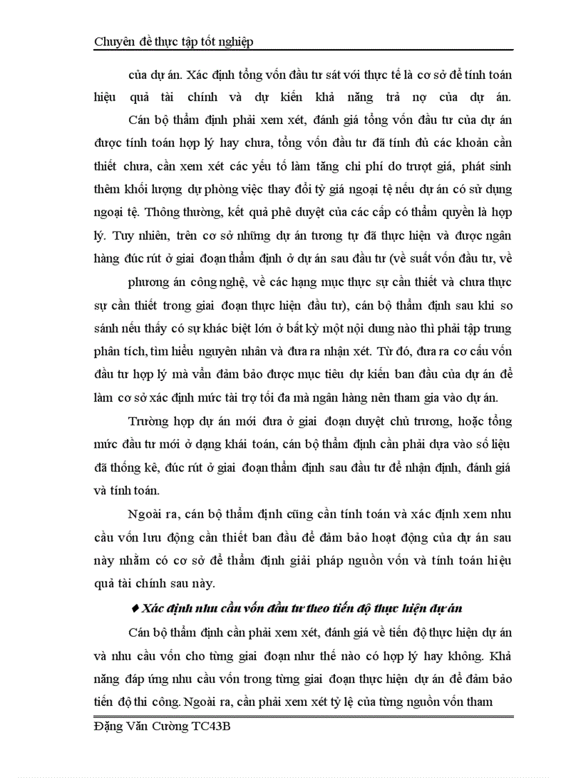 image for page Giải pháp nâng cao hiệu quả công tác thẩm định dự án đầu tư tại Ngân hàng nông nghiệp và phát triển nông thôn Cầu Giấy