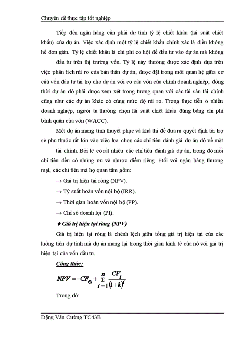 image for page Giải pháp nâng cao hiệu quả công tác thẩm định dự án đầu tư tại Ngân hàng nông nghiệp và phát triển nông thôn Cầu Giấy