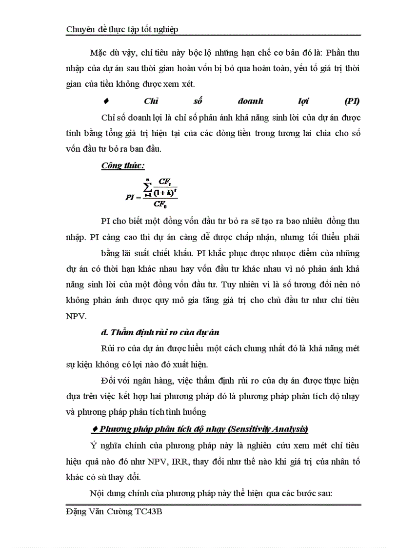 image for page Giải pháp nâng cao hiệu quả công tác thẩm định dự án đầu tư tại Ngân hàng nông nghiệp và phát triển nông thôn Cầu Giấy