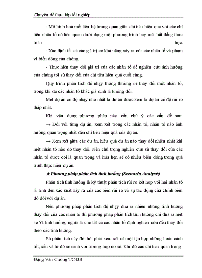 image for page Giải pháp nâng cao hiệu quả công tác thẩm định dự án đầu tư tại Ngân hàng nông nghiệp và phát triển nông thôn Cầu Giấy