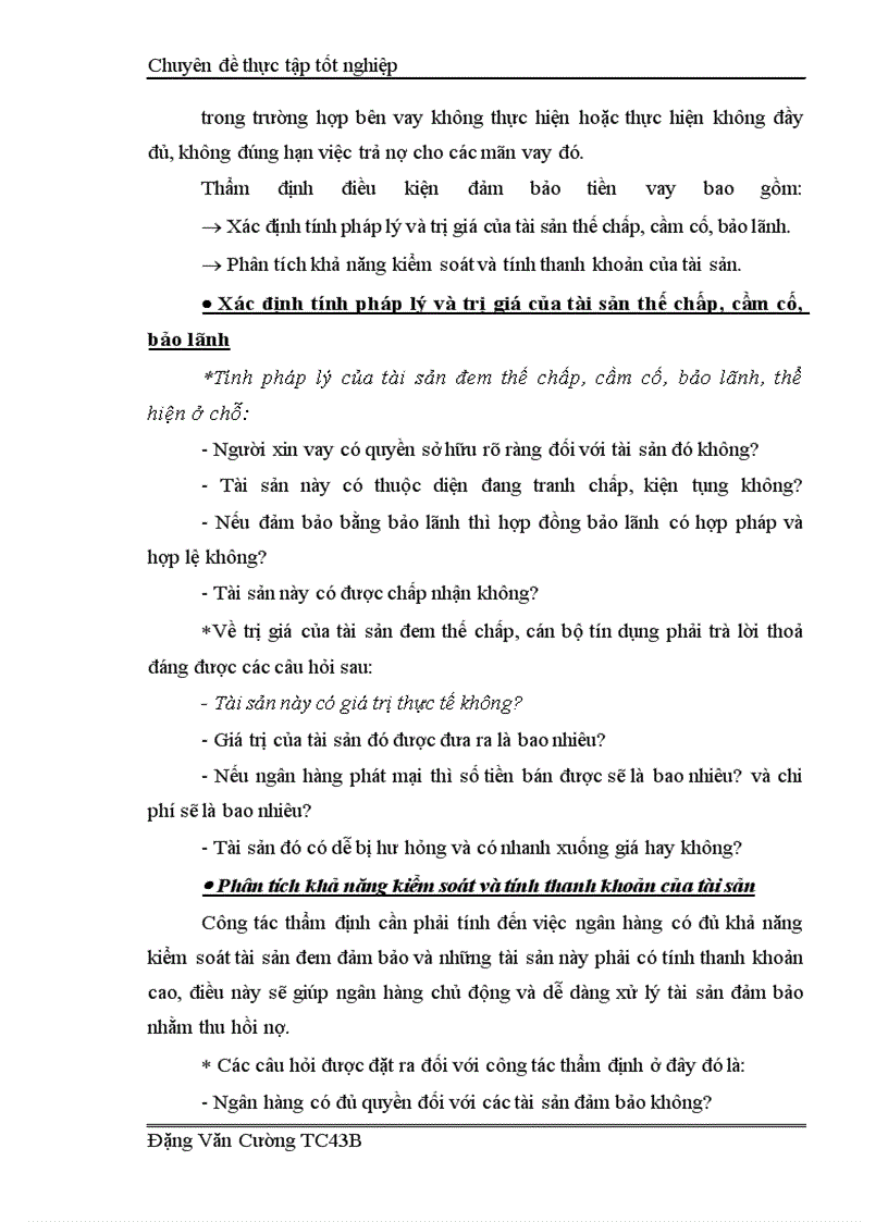 image for page Giải pháp nâng cao hiệu quả công tác thẩm định dự án đầu tư tại Ngân hàng nông nghiệp và phát triển nông thôn Cầu Giấy