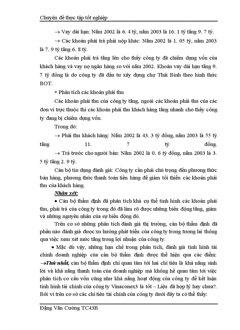 image for page Giải pháp nâng cao hiệu quả công tác thẩm định dự án đầu tư tại Ngân hàng nông nghiệp và phát triển nông thôn Cầu Giấy