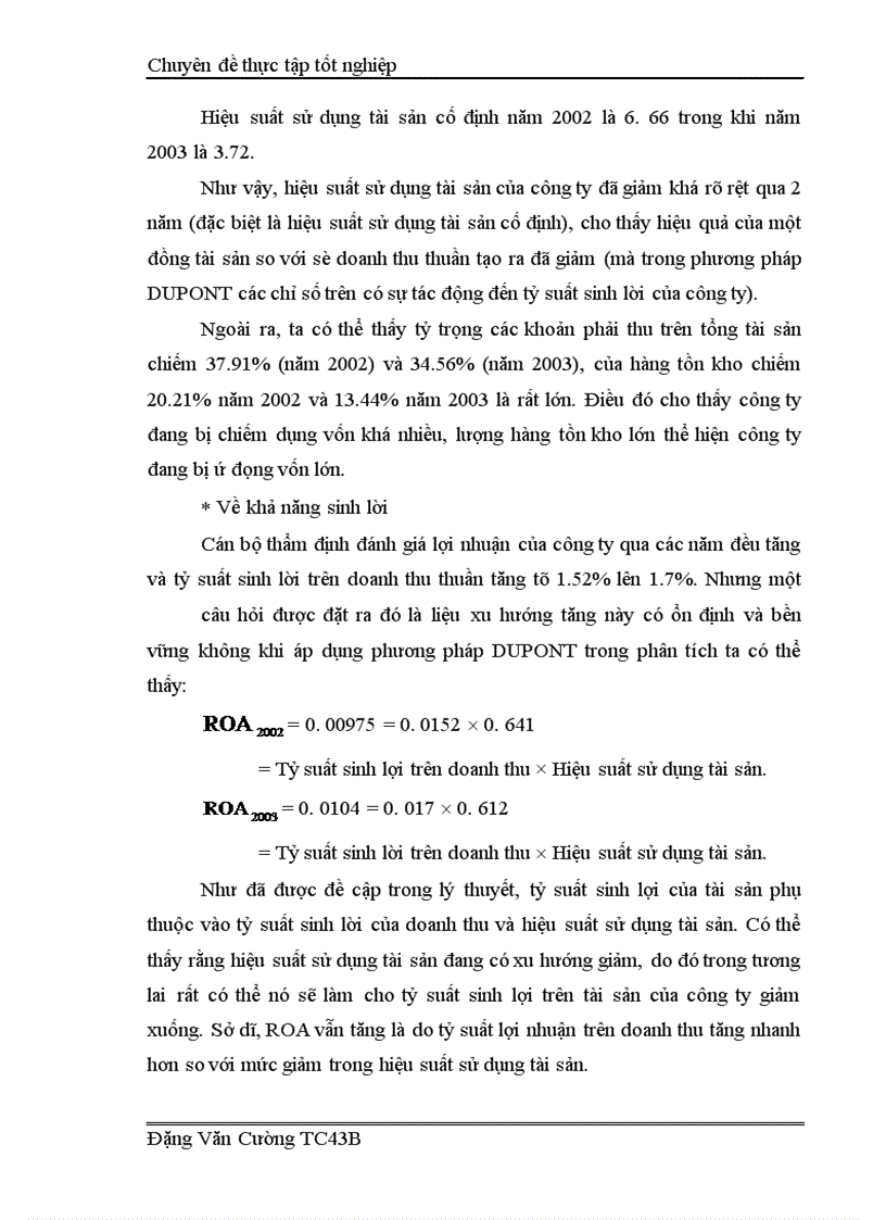 image for page Giải pháp nâng cao hiệu quả công tác thẩm định dự án đầu tư tại Ngân hàng nông nghiệp và phát triển nông thôn Cầu Giấy