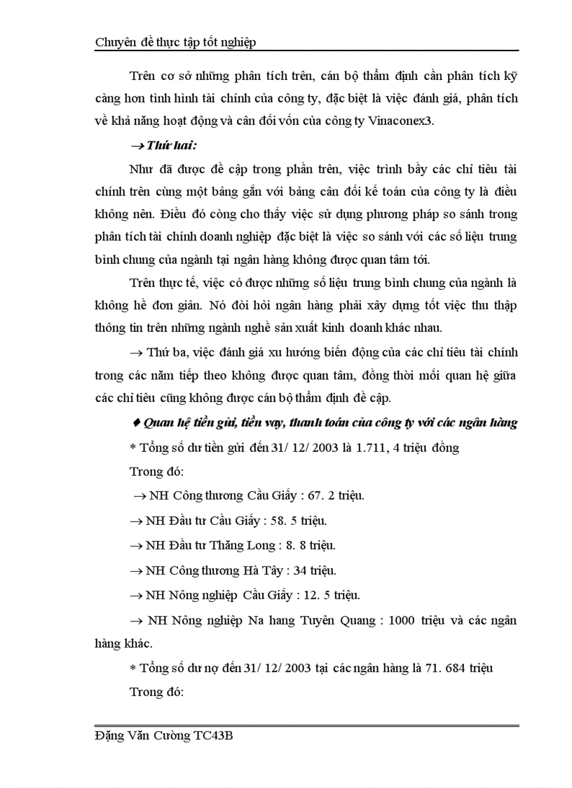 image for page Giải pháp nâng cao hiệu quả công tác thẩm định dự án đầu tư tại Ngân hàng nông nghiệp và phát triển nông thôn Cầu Giấy