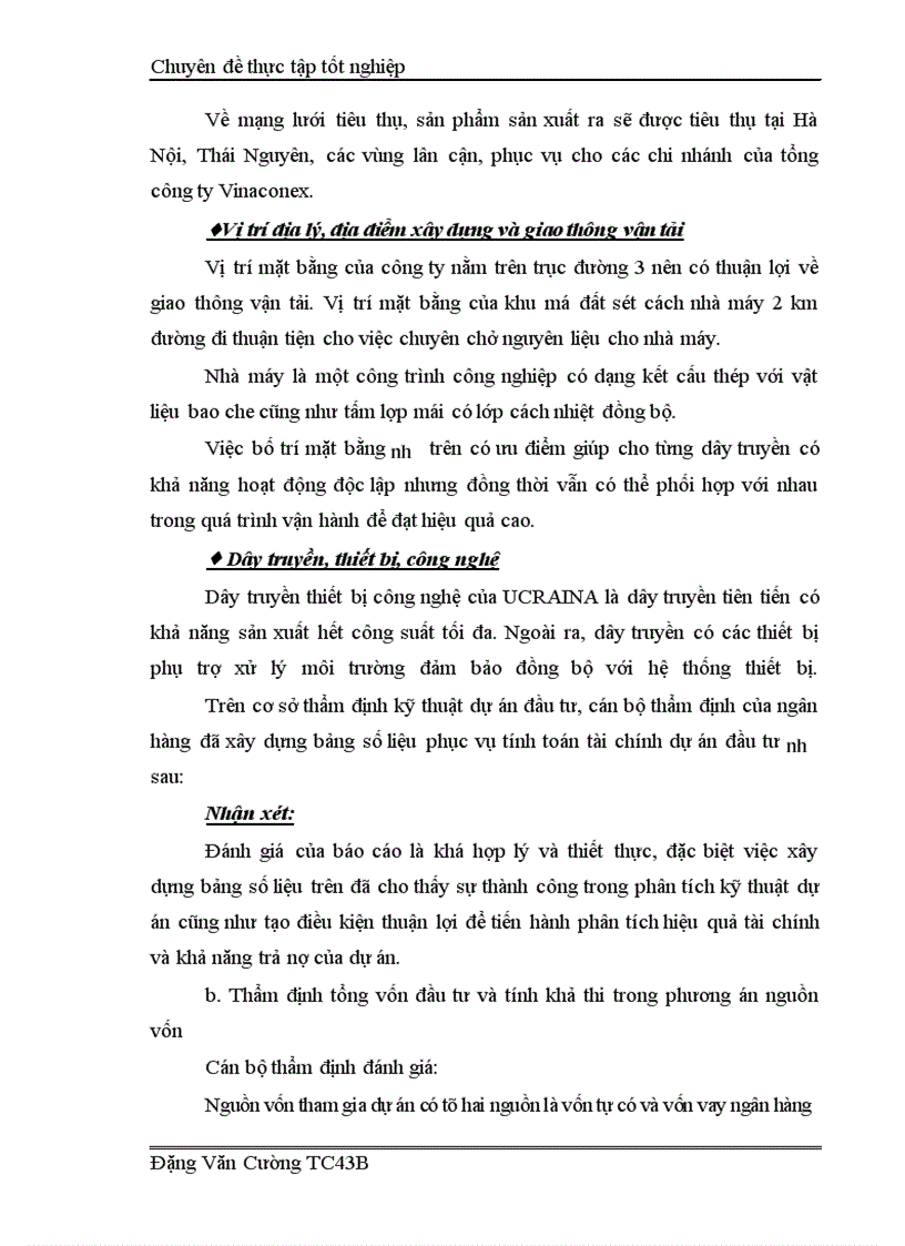 image for page Giải pháp nâng cao hiệu quả công tác thẩm định dự án đầu tư tại Ngân hàng nông nghiệp và phát triển nông thôn Cầu Giấy